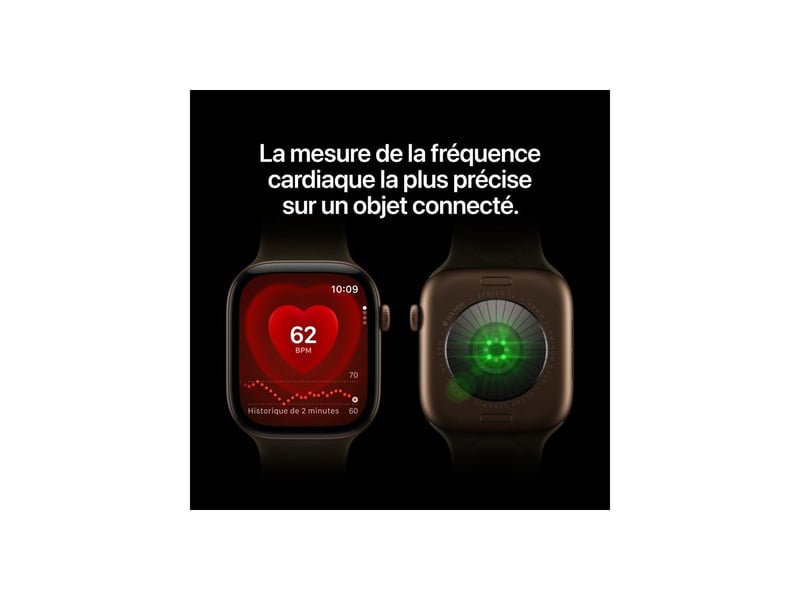  Smartwatch gps 46mm aluminium doree sand sport band ml MJEP4ZRA - Conforama C