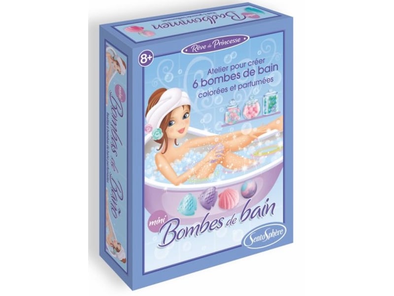  Mini bombes de bain sentosphere 1431 - Conforama A