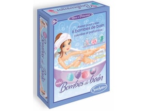Mini bombes de bain sentosphere