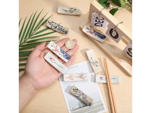 10 pièces support de baguettes japonais en céramique repose baguettes support de baguettes rack décoration de la vaisselle pour baguettes