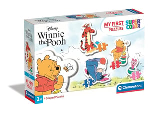 Puzzles clementoni 20820 mes premiers puzzles winnie l'ourson - 4 puzzles évolutifs