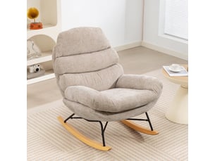 Fauteuil fixe  <strong>ROLIPO</strong> Bois blanc