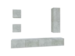 Meuble tv coloris gris 30.5 cm <strong></strong>  <strong></strong>