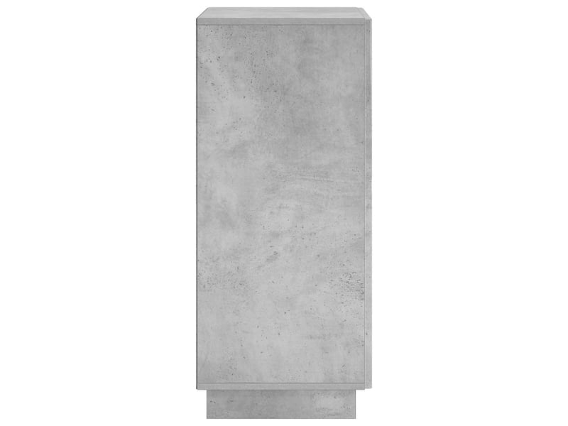  Meuble à chaussures, armoire à chaussures 48x38x87,5 cm bois d'ingénierie shl8440  - Conforama E