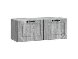 Meuble tv coloris gris 78.5 cm <strong></strong>  <strong></strong>
