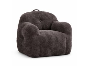 Fauteuil fixe <strong>MODENVIE</strong> <strong></strong> Tissu gris vendu A l'unité