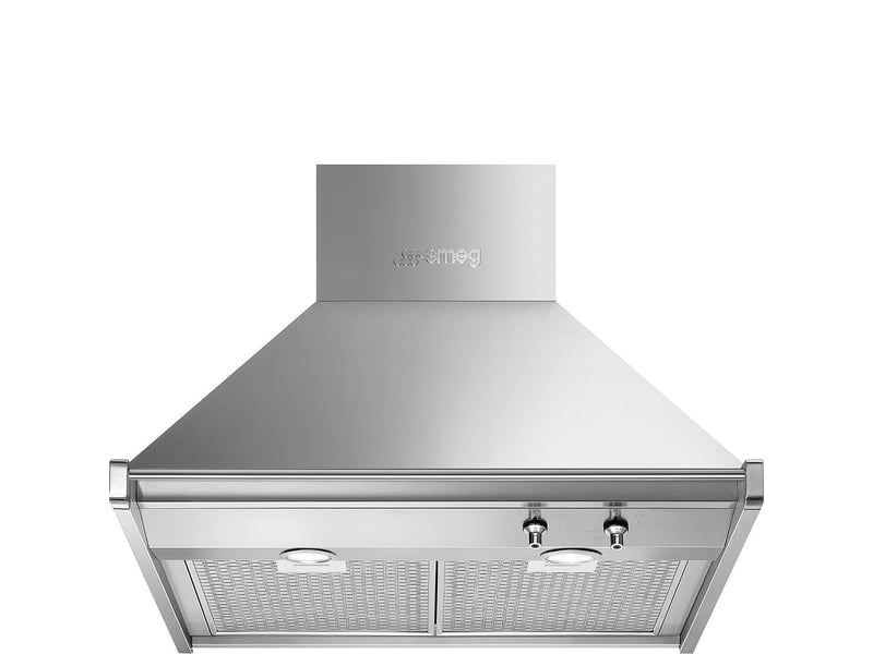 Smeg kd70xe hotte montée au mur acier inoxydable 820 m³h b  - Conforama A