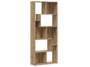 Bibliotheque coloris  bois clair  <strong></strong> <strong></strong> - 67 cm x 161 cm
