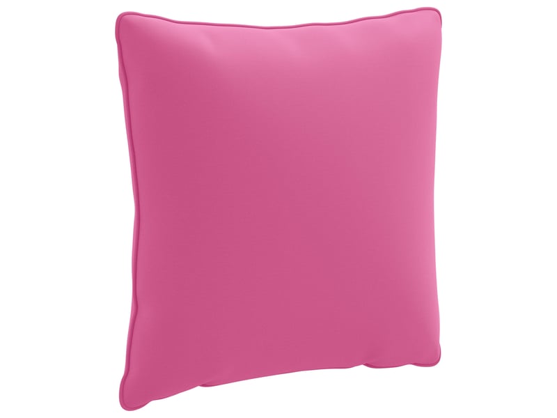 Coussin de dos, coussin de dossier 1 pièce putten 100 % polyester rose cf54424 - Conforama A