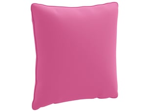 Coussin de dos, coussin de dossier 1 pièce putten 100 % polyester rose cf54424