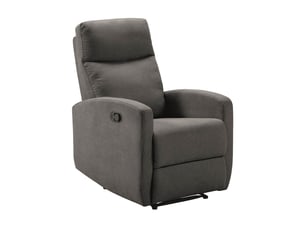 Fauteuil relax manuel MERIAL ALTOBUY Polyester gris