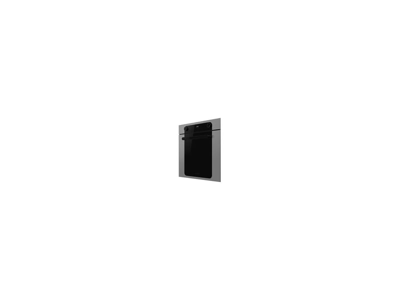  Four encastrable electrique 70 l gris mat 8 fonctions 5 niveaux chaleur tournante pulsee 8324581 - Conforama B
