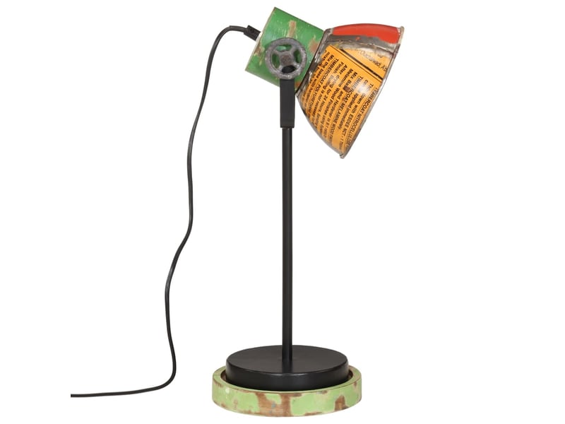  Lampe de bureau 25 w multicolore 17x17x50 cm e27  - Conforama D