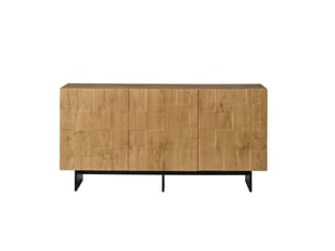 Buffet 3 porte(s) <strong>PANGIVO</strong> <strong>N625P497613614E</strong> - 140 cm coloris naturel
