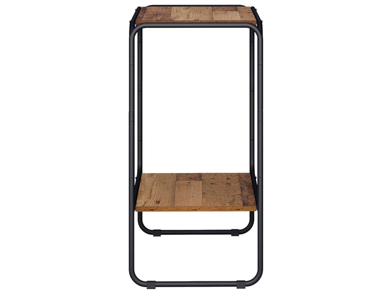 Buffet salon, buffet de rangement bois ancien 60x38x75 cm bois d'ingénierie - Conforama D