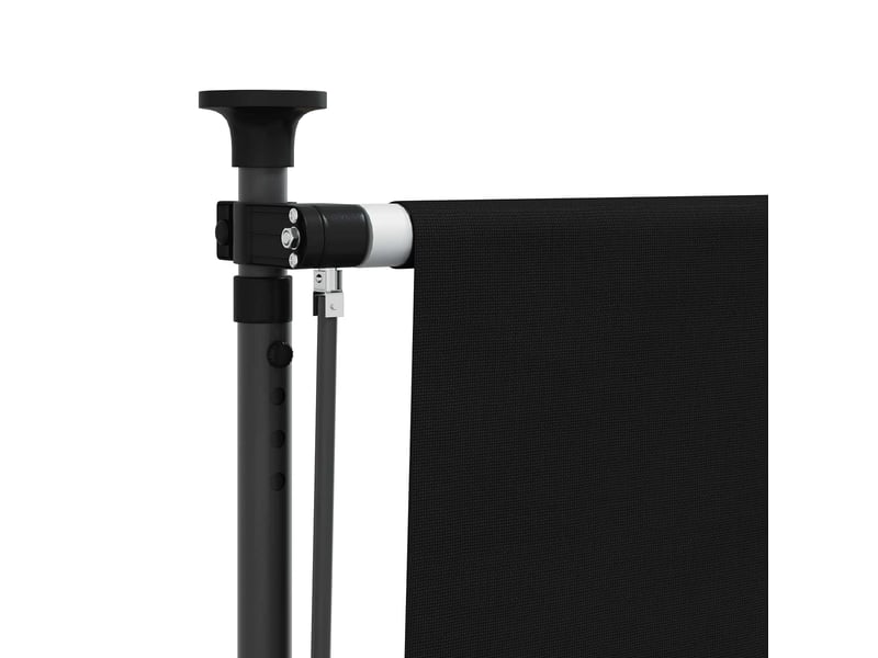 Store enrouleur, store roulant extérieur noir 100 x 270 cm cf47456 - Conforama D