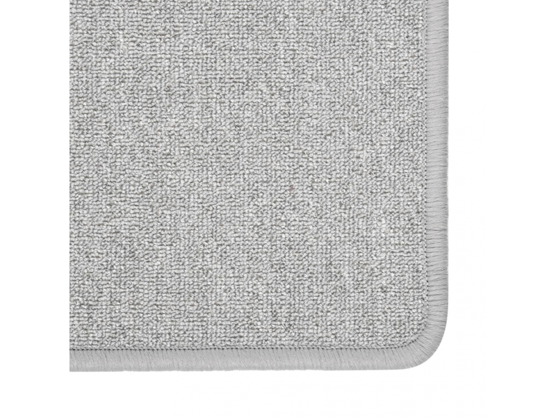  Tapis de couloir gris clair 50x200 cm - comfortxl 326990 - Conforama C