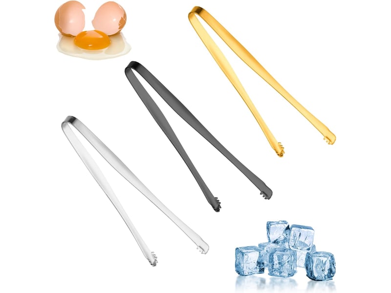  3 pièces 15cm pince à glaçons en acier inoxydable, multifonctionnel retrait des membranes et chalazas d'œufs, pour cuisine de boulangerie No Commercial reference - Conforama A