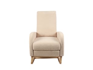 Fauteuil fixe MAISONORA Tissu beige