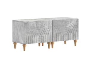 Meuble tv coloris gris 49 cm <strong></strong>  <strong></strong>