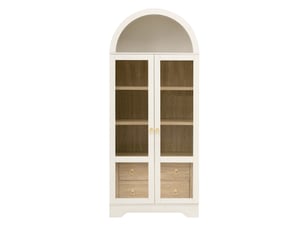 Buffet 2 porte(s)  2 tiroir(s)   - 76.2 cm coloris blanc 