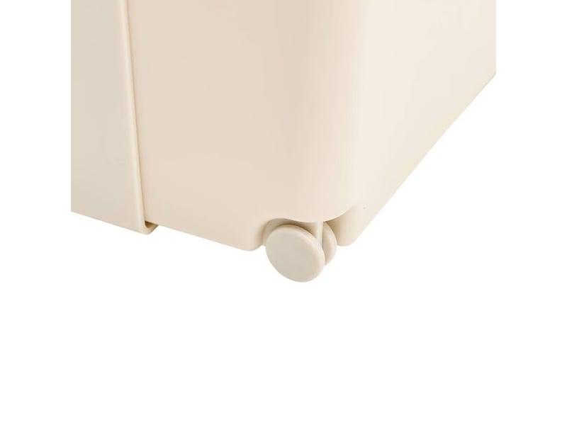  Panier organiseur extensible stora 25cm argile  - Conforama D