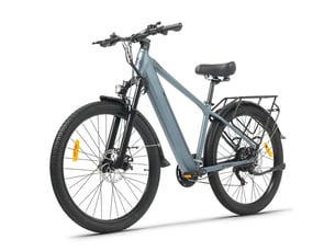 Vtt électrique cysum m-rax, 350 w, batterie 48 v 13 ah, gris