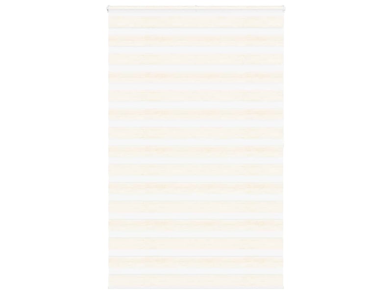 Store zèbre, store de fenêtre beige marbré largeur du tissu 145,9 cm polyester cf48276 - Conforama B