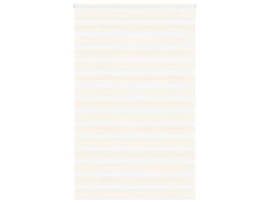 Store zèbre, store de fenêtre beige marbré largeur du tissu 145,9 cm polyester cf48276