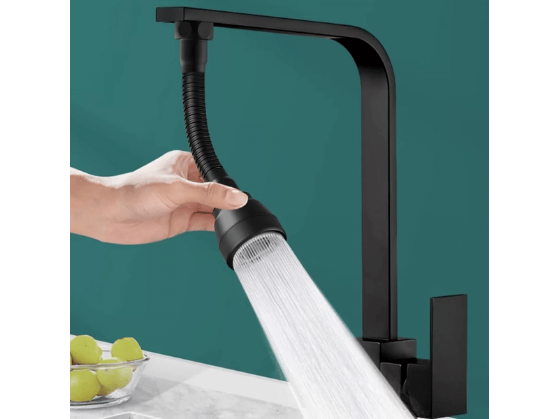  Embout de robinet rotatif à 360 °, économie d'eau, rallonge de robinet de cuisine avec adaptateur universel, accessoires d'évier de cuisine et outils  - Conforama B
