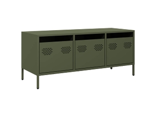Meuble tv coloris vert 101.5 cm <strong></strong>  <strong></strong>