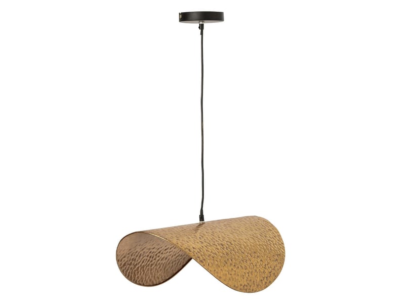  Lampe suspension design carl 51cm doré  - Conforama A