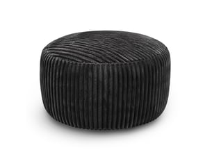 Deplimousse fixe 1 place MIVRAY   noir