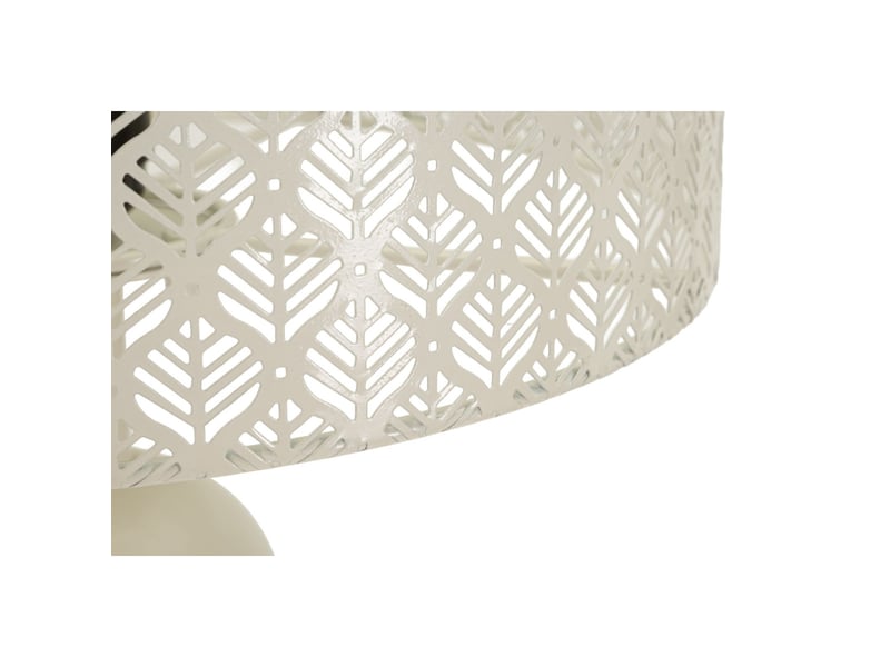  Lampadaire totem en métal pila 160cm crème  - Conforama E
