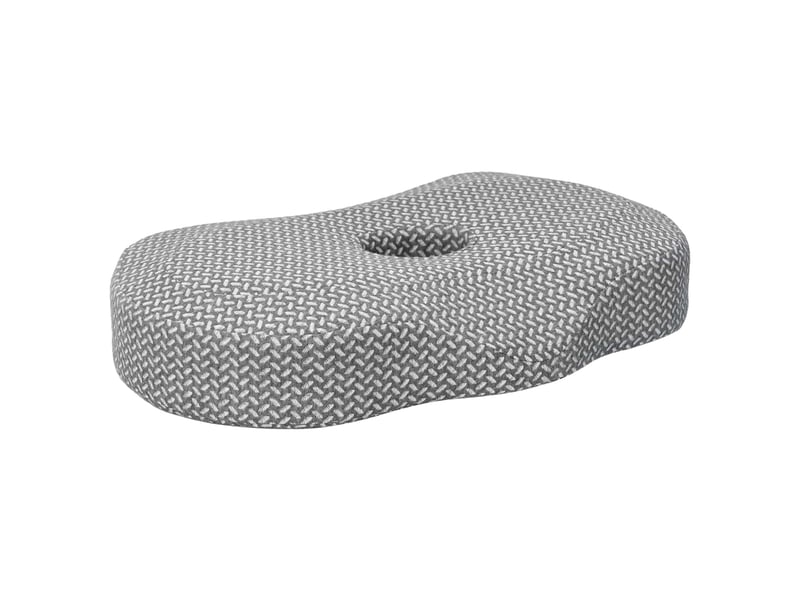  Oreiller, coussin cervical gris mousse à mémoire de forme cf51353  - Conforama C