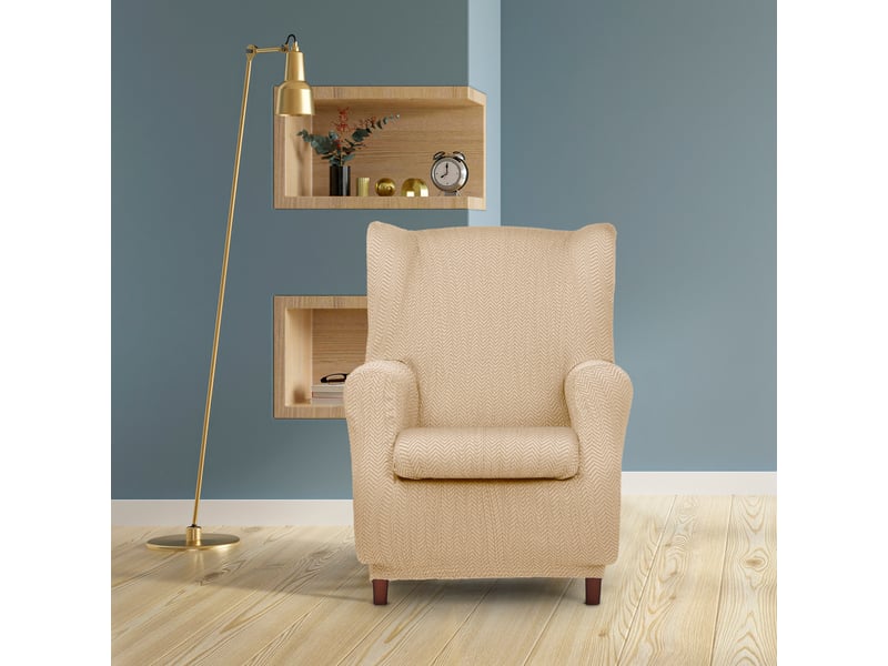 Housse de canapé à oreilles apollo c01  - Conforama C