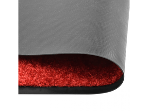 Paillasson lavable rouge 40x60 cm - comfortxl