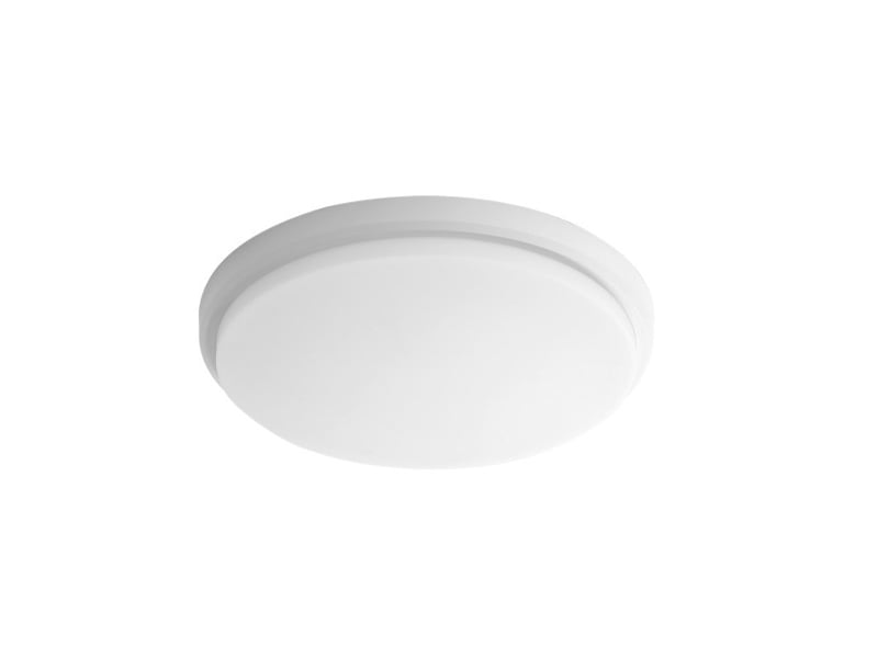  Plafonnier led fabrilamp kivo blanc 18 w 1764 lm 6500 k ø30 cm 245883001 - Conforama A