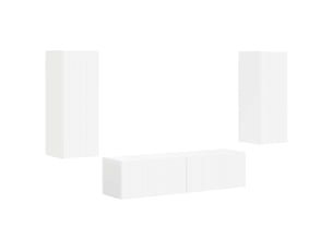 Meuble tv coloris blanc 30 cm <strong></strong>  <strong></strong>