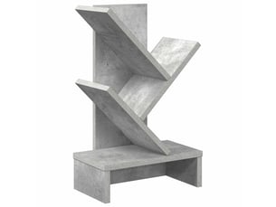 Etagère coloris gris  