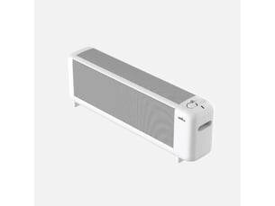 Fabrilamp pinsapo radiateur mica 2000 w 2 éléments blanc