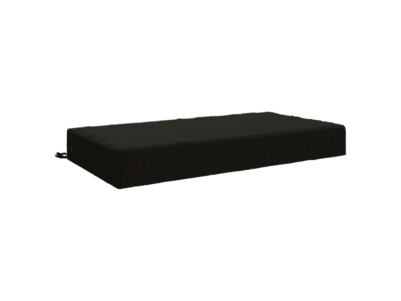 Coussin d'assise, coussin pour chaisecanapé soest 100 % polyester noir 120 x 60 x 15 cm cf51461 - Conforama A