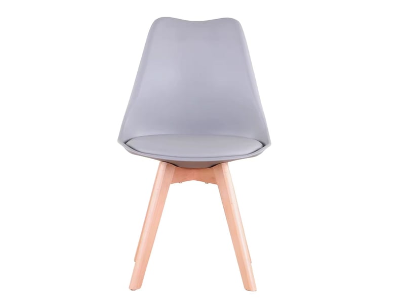  Chaise conditionnement 4 pièces forme ergonomique design fonctionnel et style élégant  - Conforama A