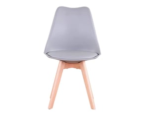 Chaise conditionnement 4 pièces forme ergonomique design fonctionnel et style élégant