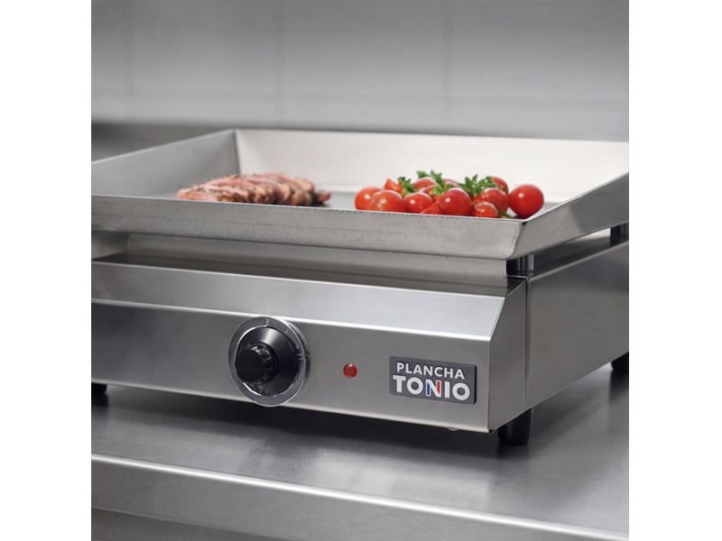  Plancha électrique electica pl2 - inox - 1 résistance - pour 2 à 6 personnes  - Conforama B