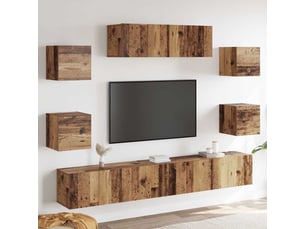 Meuble tv coloris marron 100 cm <strong></strong>  <strong></strong>