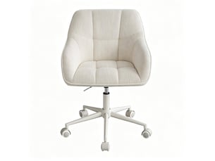Chaise de bureau VIVRYN avec assise réglable en hauteur