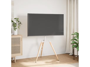 Meuble tv coloris blanc 76 cm <strong></strong>  <strong></strong>