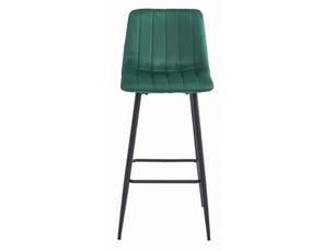tabouret de bar <strong>SANS MARQUE</strong> - vert hauteur d'assise 76 cm vendu A l'unité