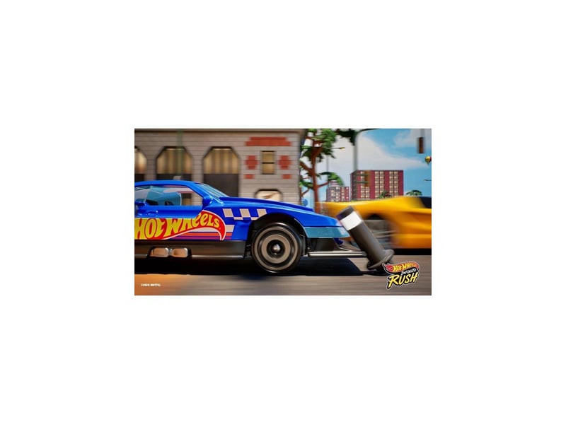  Jeu course hot wheels infinite rush d1 edition ps5 4 iles 150 véhicules 4020628538279 - Conforama C